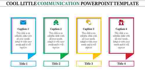 communication powerpoint template-COOL LITTLE COMMUNICATION POWERPOINT TEMPLATE